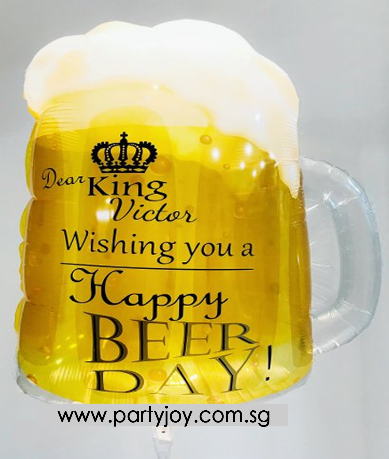 Beer Mug Beer Day Customised Balloon